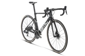 Шоссейный велосипед BMC TEAMMACHINE SLR TWO (карбон/призма) SRAM FORCE eTAP AXS DT SWISS P1800 (2023)