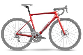 Фрейм-сет BMC TEAMMACHINE SLR FRS V2 (красная призма/серебристый) нет нет (2023)
