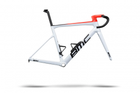 Фреймсет BMC TEAMMACHINE SLR 01 MOD V2 (белый/чёрный/красный) нет нет (2023)