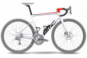 Фреймсет BMC TEAMMACHINE SLR 01 (White/Black/Red) нет нет (2022)