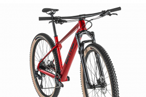 Велосипед BMC TWOSTROKE 01 FOUR (красный/чёрный) SRAM GX Eagle BMC SHL28OS (2023)