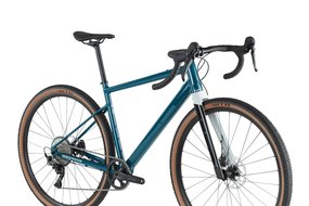 Велосипед BMC URS AL TWO (петроль/белый/чёрный) SHIMANO GRX 600 BMC PRD23 (2022)