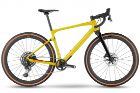 Велосипед BMC URS LT ONE (горчичный/чёрный) SRAM FORCE eTAP/X01 EAGLE AXS  BMC CRD-400 SL (2023)