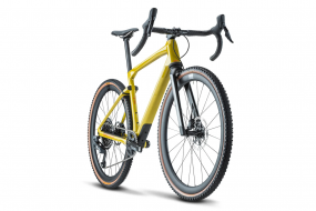 Велосипед BMC URS LT ONE (горчичный/чёрный) SRAM FORCE eTAP/X01 EAGLE AXS  BMC CRD-400 SL (2023)