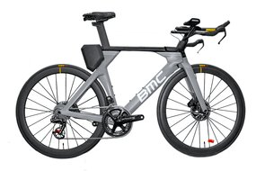 Велосипед BMC TIMEMACHINE 01 DISC (Grey/Black/White) SHIMANO DURA-ACE Di2 R9100 PM MAVIC COSMIC SL45 (2021)