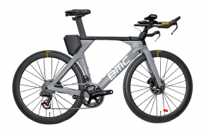 Велосипед BMC TIMEMACHINE 01 DISC (Grey/Black/White) SHIMANO DURA-ACE Di2 R9100 PM MAVIC COSMIC SL45 (2021)