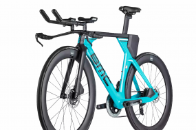 Велосипед BMC TIMEMACHINE 01 DISC ONE (Turquoise/black/carbon) SRAM FORCE AXS DT Swiss ARC 1650 Disc (2022)
