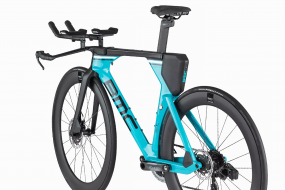 Велосипед BMC TIMEMACHINE 01 DISC ONE (Turquoise/black/carbon) SRAM FORCE AXS DT Swiss ARC 1650 Disc (2022)