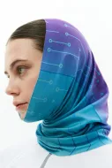 Бафф BIVIUM ЭНЕРГИЯ 3.0 (бирюзовый/фиолетовый)