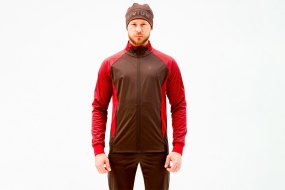 Куртка BIVIUM БАЛАНС 2.0 МУЖСКАЯ (бордовая/кофейная)