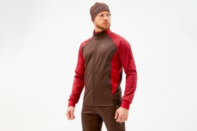 Куртка BIVIUM БАЛАНС 2.0 МУЖСКАЯ (бордовая/кофейная)