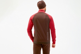 Куртка BIVIUM БАЛАНС 2.0 МУЖСКАЯ (бордовая/кофейная)