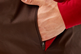 Куртка BIVIUM БАЛАНС 2.0 МУЖСКАЯ (бордовая/кофейная)