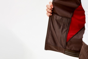 Куртка BIVIUM БАЛАНС 2.0 МУЖСКАЯ (бордовая/кофейная)