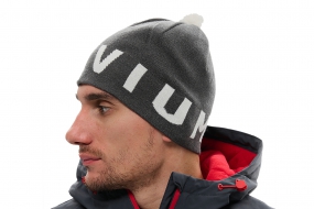 Шапка BIVIUM APEX (101/226) (серая/белая)
