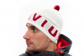 Шапка BIVIUM APEX (101/226) (белая/красная)