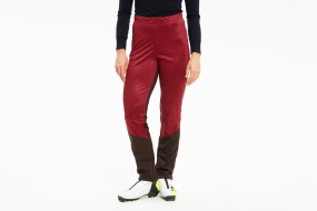 Штаны BIVIUM БАЛАНС 2.0 ЖЕНСКИЕ (бордовые/кофейные)