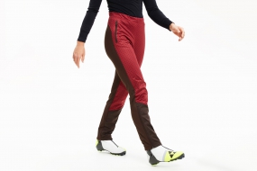 Штаны BIVIUM БАЛАНС 2.0 ЖЕНСКИЕ (бордовые/кофейные)