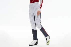 Штаны BIVIUM БАЛАНС 3.0 (женские, белые/серые)