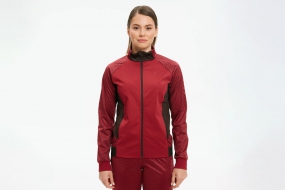 Куртка BIVIUM БАЛАНС 2.0 БАЛАНС 2.0 (женская, бордовая/кофейная)