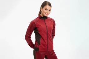 Куртка BIVIUM БАЛАНС 2.0 БАЛАНС 2.0 (женская, бордовая/кофейная)