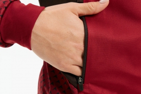 Куртка BIVIUM БАЛАНС 2.0 БАЛАНС 2.0 (женская, бордовая/кофейная)