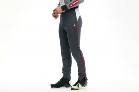 Спортивные штаны BIVIUM БАЛАНС 3.0 (мужские, серые/белые)