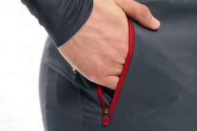 Спортивные штаны BIVIUM БАЛАНС 3.0 (мужские, серые/белые)