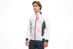 Куртка BIVIUM БАЛАНС 3.0 (мужская, белая/серая)