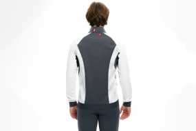 Куртка BIVIUM БАЛАНС 3.0 (мужская, белая/серая)