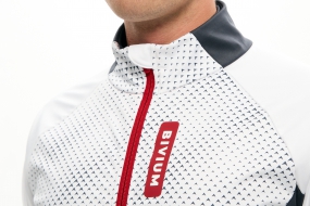 Куртка BIVIUM БАЛАНС 3.0 (мужская, белая/серая)