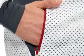 Куртка BIVIUM БАЛАНС 3.0 (мужская, белая/серая)