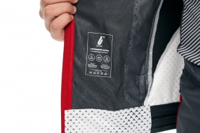 Куртка BIVIUM БАЛАНС 3.0 (мужская, белая/серая)