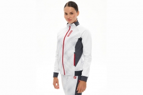 Куртка BIVIUM БАЛАНС 3.0 (женская, белая/серая)