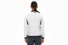 Куртка BIVIUM БАЛАНС 3.0 (женская, белая/серая)