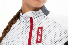 Куртка BIVIUM БАЛАНС 3.0 (женская, белая/серая)