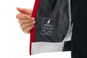 Куртка BIVIUM БАЛАНС 3.0 (женская, белая/серая)