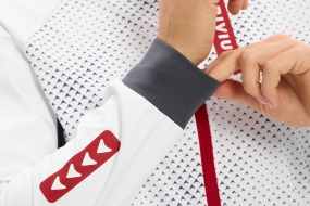 Куртка BIVIUM БАЛАНС 3.0 (женская, белая/серая)