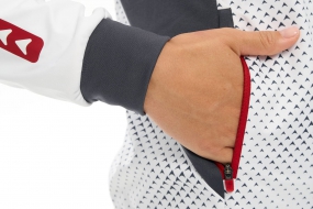 Куртка BIVIUM БАЛАНС 3.0 (женская, белая/серая)