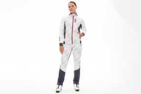 Куртка BIVIUM БАЛАНС 3.0 (женская, белая/серая)