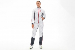 Куртка BIVIUM БАЛАНС 3.0 (женская, белая/серая)