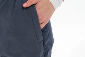 Спортивные штаны BIVIUM КЛАССИК 2.0 (женские, серые/красные)