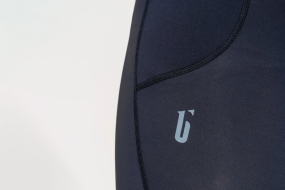 Беговые штаны BIVIUM КРОСС 2.0 (мужские, чёрные)