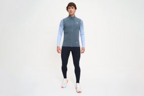 Беговые штаны BIVIUM КРОСС 2.0 (мужские, чёрные)