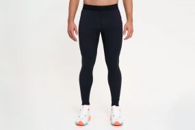 Беговые штаны BIVIUM КРОСС 2.0 (мужские, чёрные)