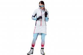 Костюм BIVIUM ЭНЕРГИЯ 2.0 (женский, белый/голубой/красный)