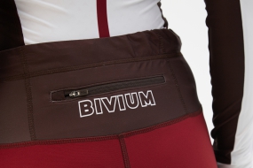 Костюм BIVIUM ЭНЕРГИЯ 2.0 ЖЕНСКИЙ (белый/бордовый)