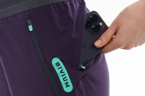 Спортивные штаны BIVIUM КАНТРИ 3.0 (женские, сливовые)