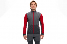 Мужская куртка BIVIUM КЛАССИК 2.0 (мужская, серая/красная)