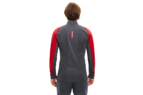 Мужская куртка BIVIUM КЛАССИК 2.0 (мужская, серая/красная)